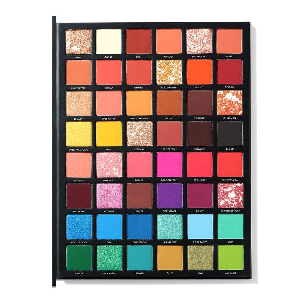 LAROC PRO - The Artistry Book Professional Makeup Palette - Give Us Beauty