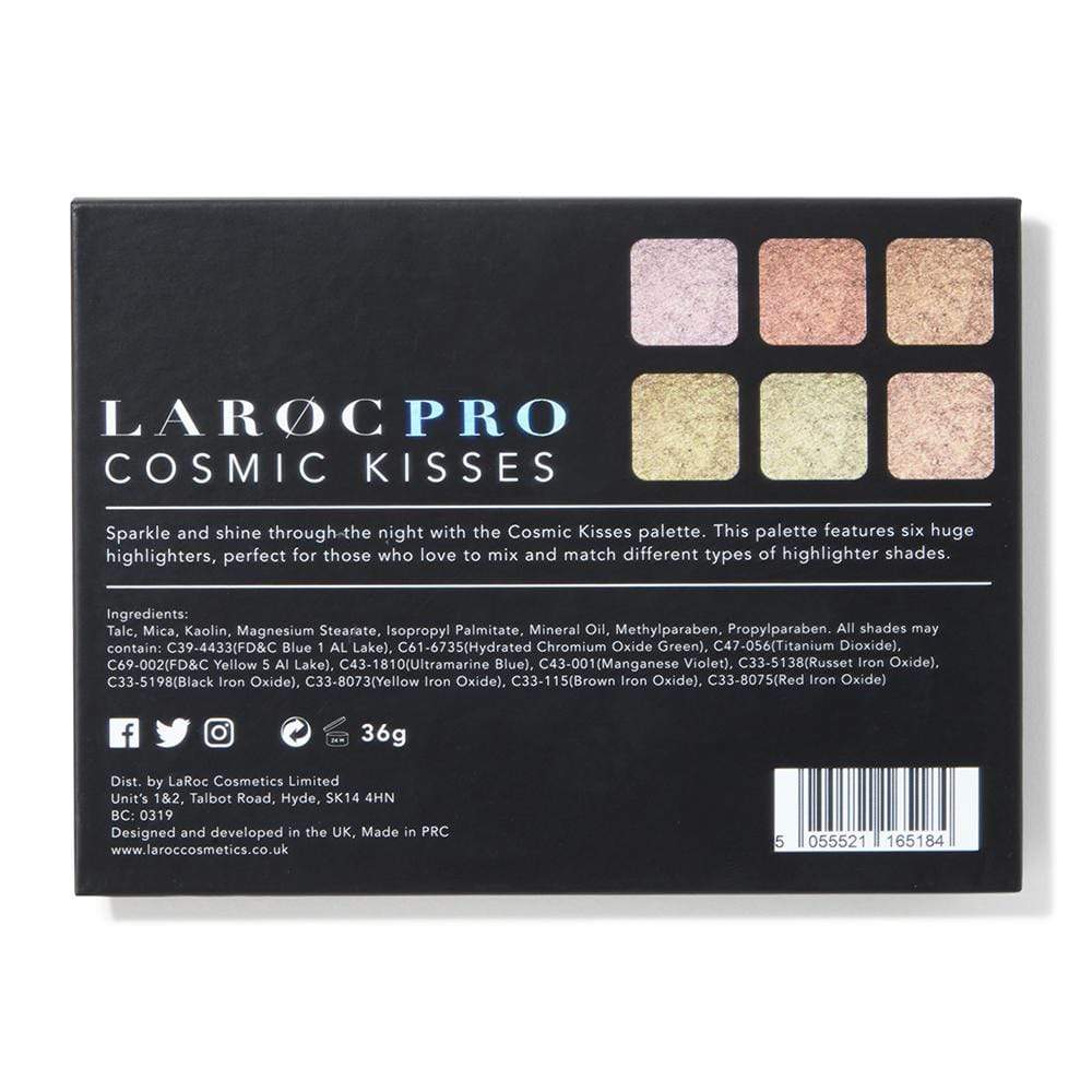 LAROC PRO - Cosmic Kisses Highlight Palette - Give Us Beauty