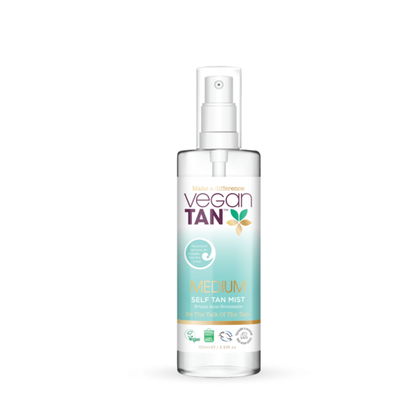Vegan Tan™ Medium Self Tan Mist - Give Us Beauty