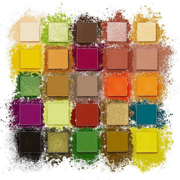 Made By Mitchell - Feet On The Ground Palette - Give Us Beauty