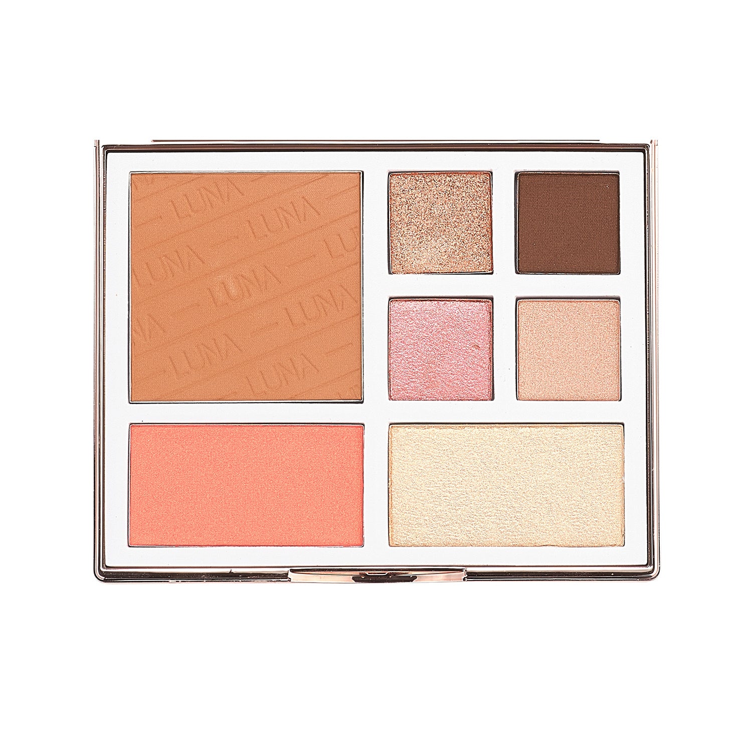 Luna By Lisa Glam & Glow Face Palette - Give Us Beauty