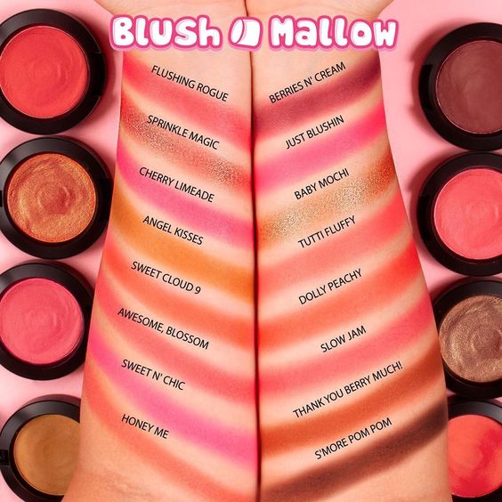 Blush Mallow Soft Blusher | JCat Beauty - Give Us Beauty