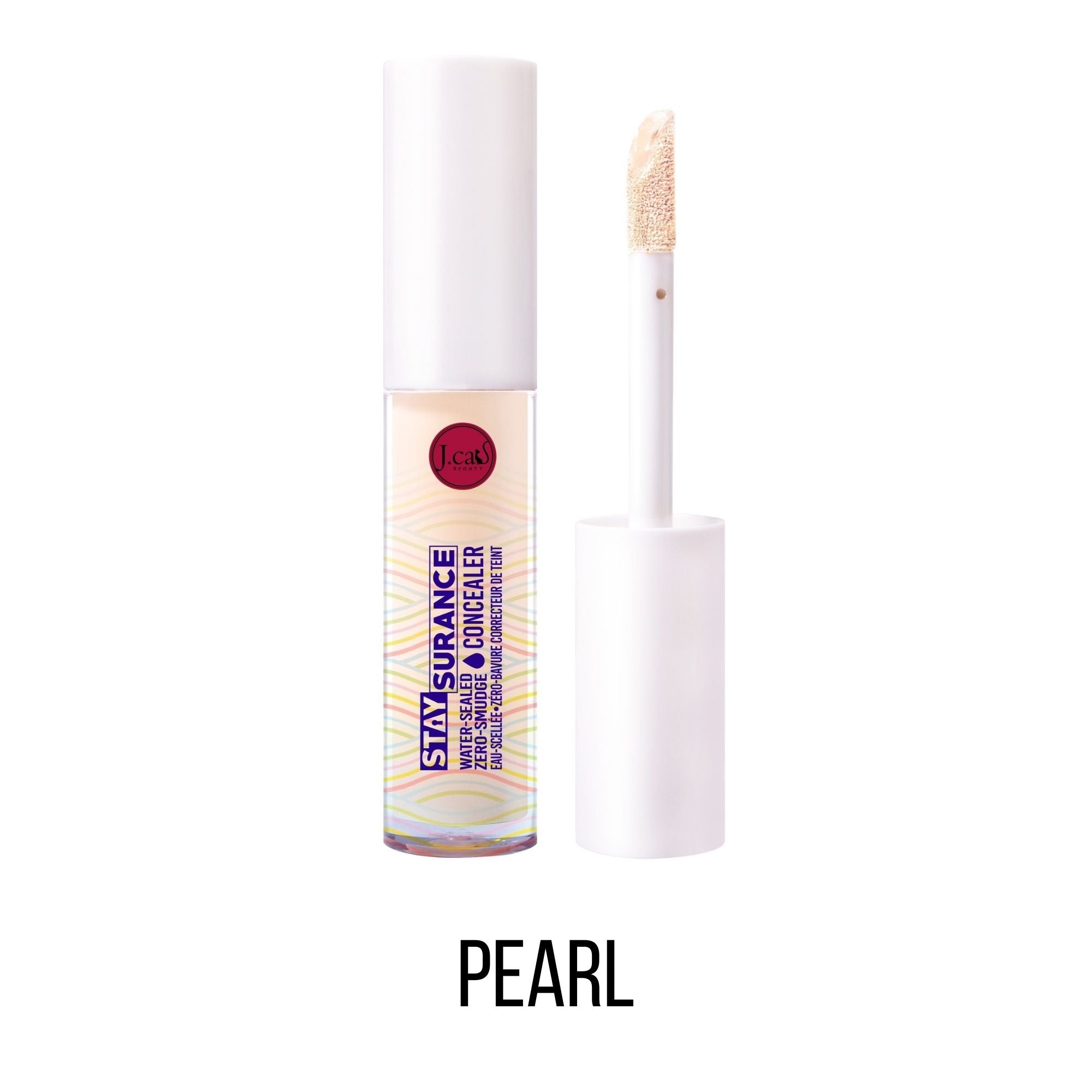 Staysurance Water Sealed Zero Smudge Concealer - JCat Beauty - Give Us Beauty