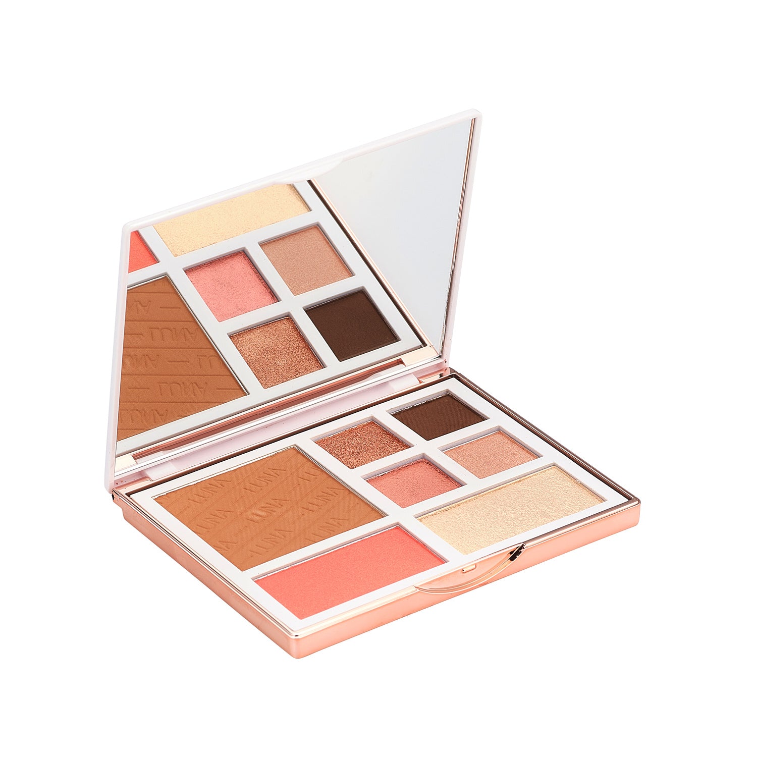 Luna By Lisa Glam & Glow Face Palette - Give Us Beauty