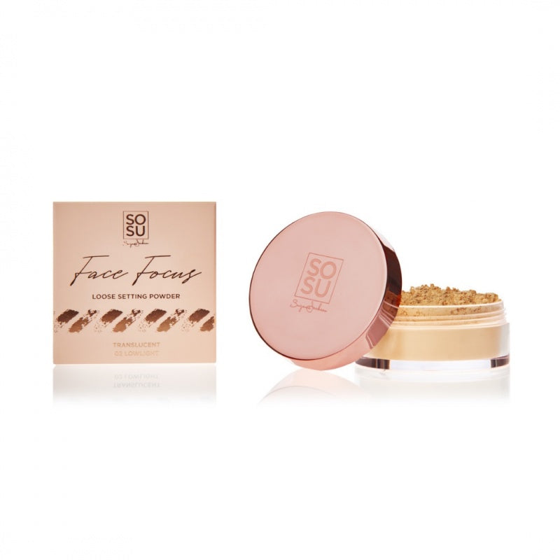 Face Focus Loose Translucent Powder - SOSU - Give Us Beauty