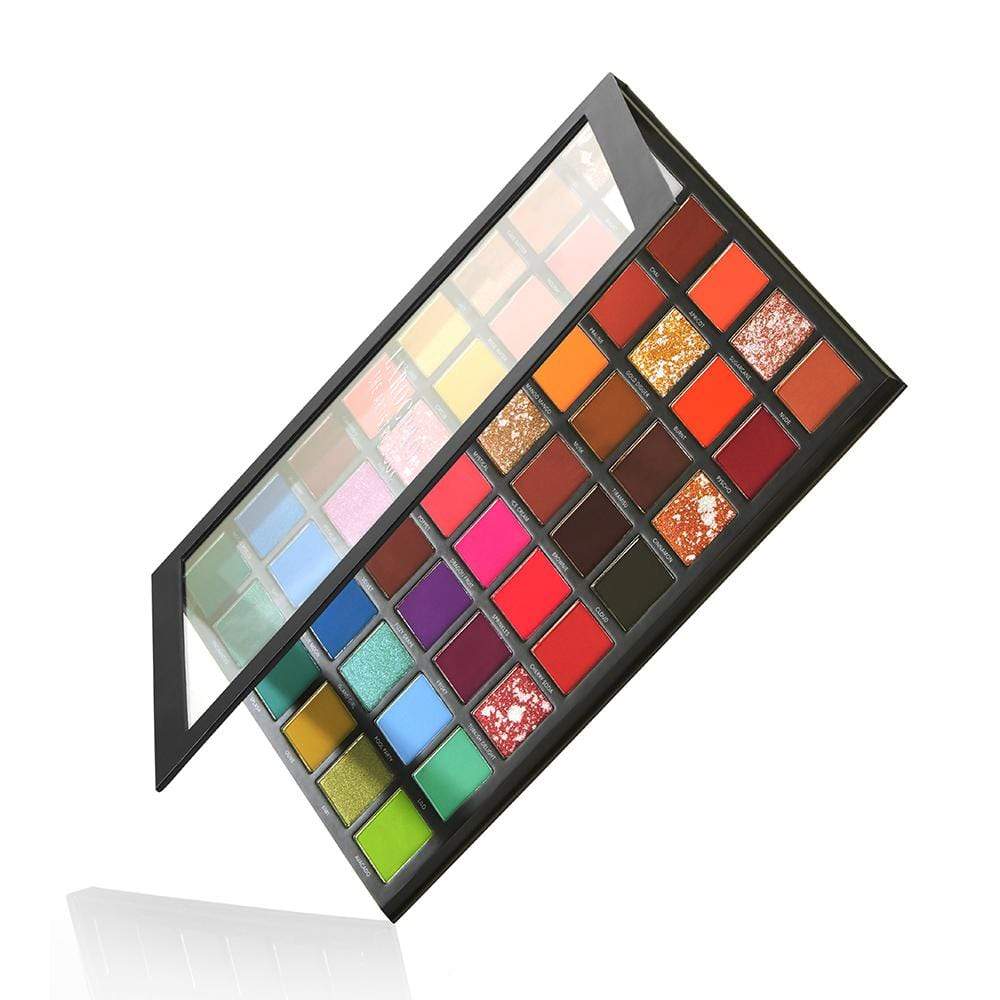 LAROC PRO - The Artistry Book Professional Makeup Palette - Give Us Beauty