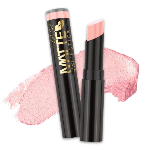 L.A.Girl Matte Flat Velvet Lipstick - Give Us Beauty