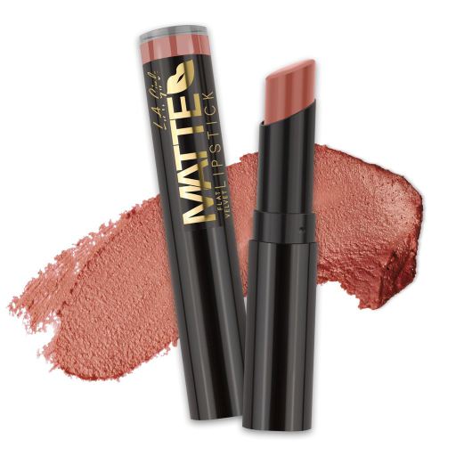 L.A.Girl Matte Flat Velvet Lipstick - Give Us Beauty