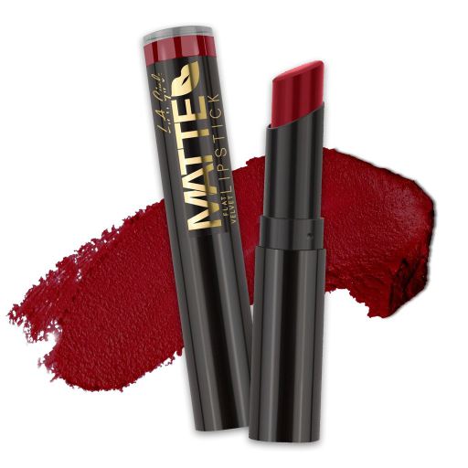 L.A.Girl Matte Flat Velvet Lipstick - Give Us Beauty