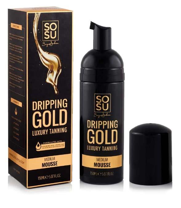 Dripping Gold Luxury Tanning Mousse |SoSu