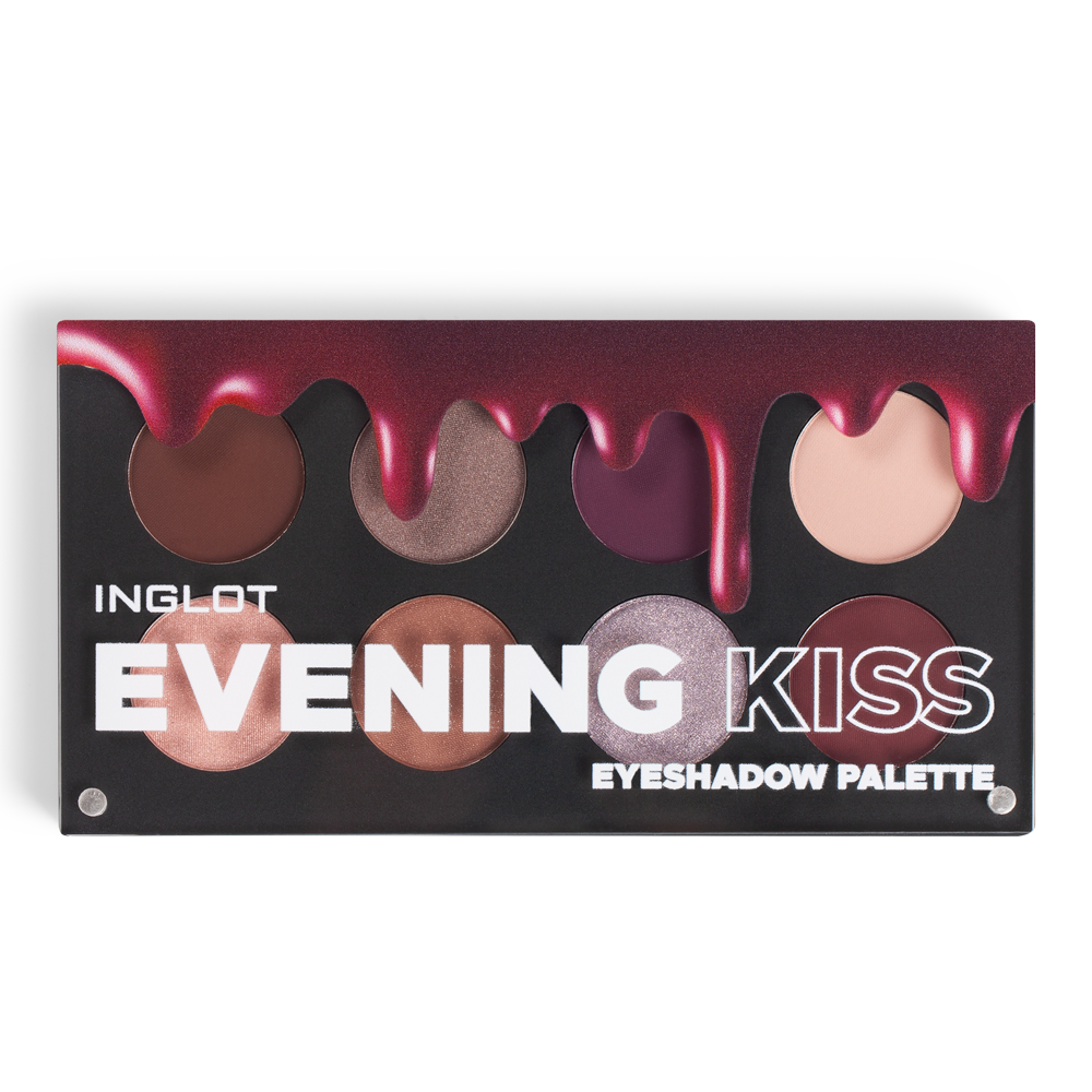 Inglot Evening Kiss Eyeshadow Palette - Give Us Beauty