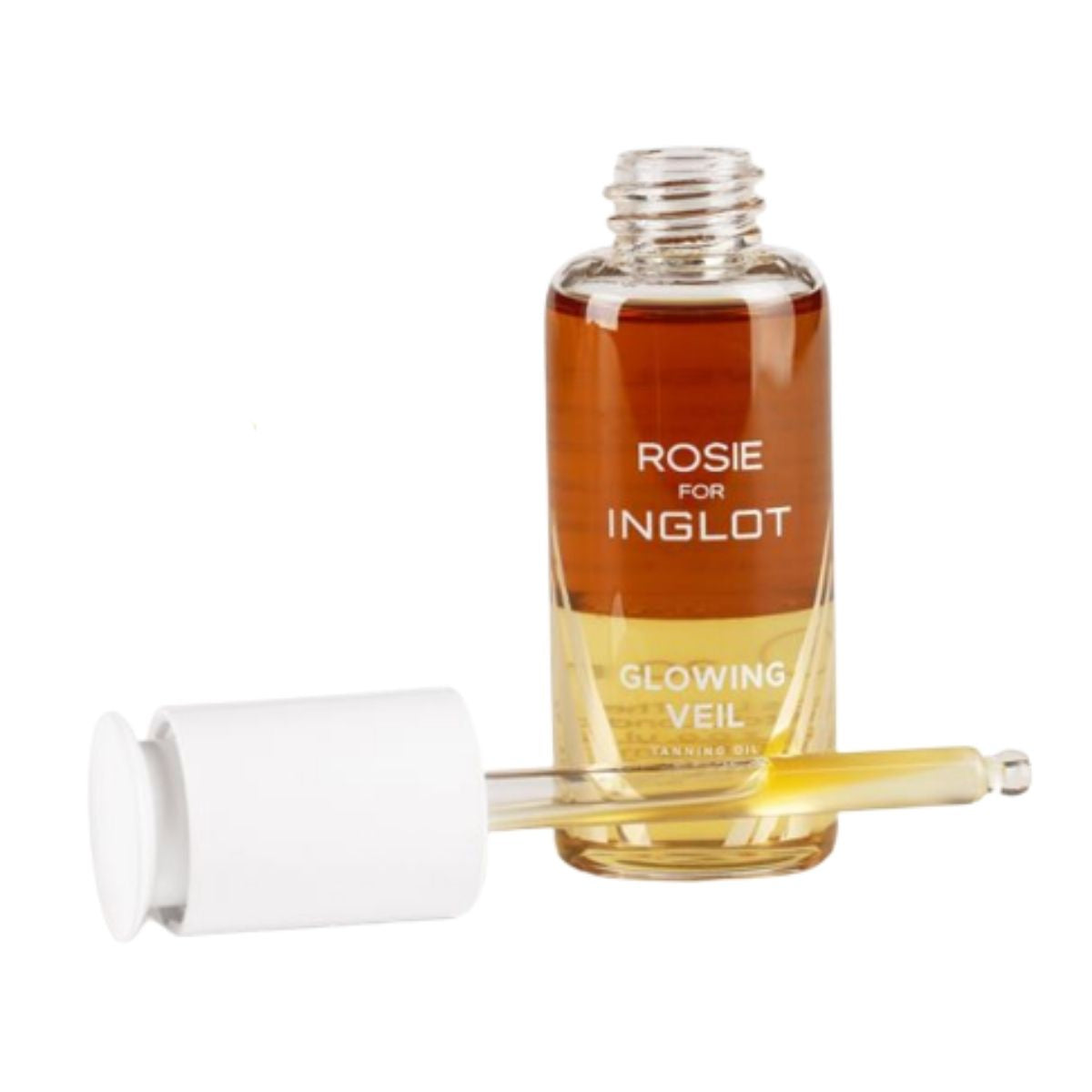 Rose For Inglot Glowing Veil Tanning Oil - Give Us Beauty