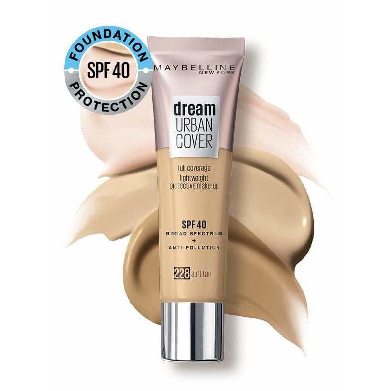 Maybelline Dream Urban Cover Flawless Coverage Foundation - Give Us Beauty