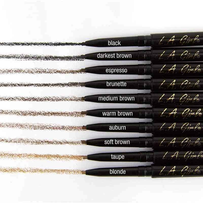 L.A.Girl Shady Slim Eyebrow Pencil - Give Us Beauty