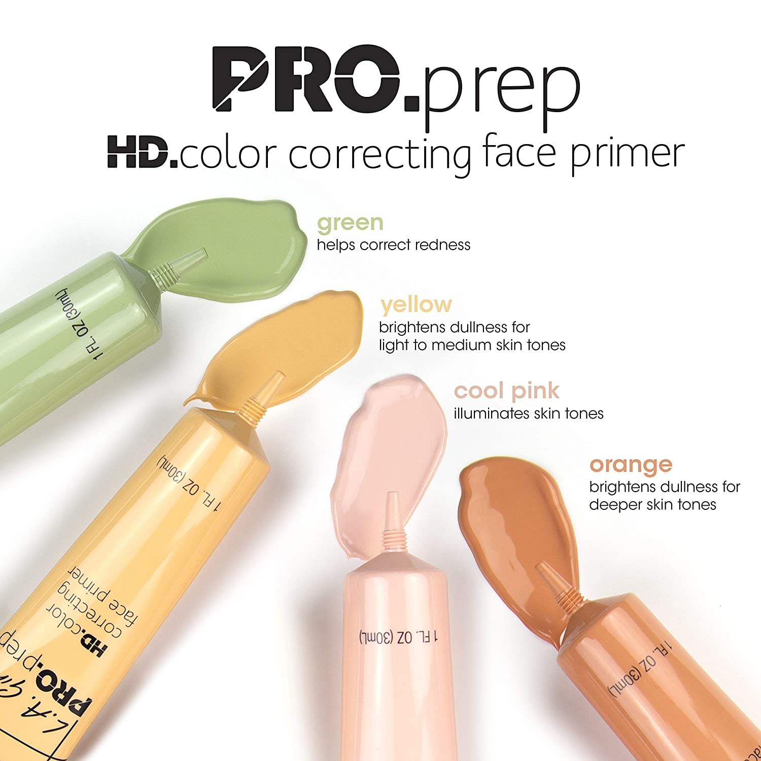 L.A. Girl Pro.prep HD.Colour Correcting Face Primer - Give Us Beauty