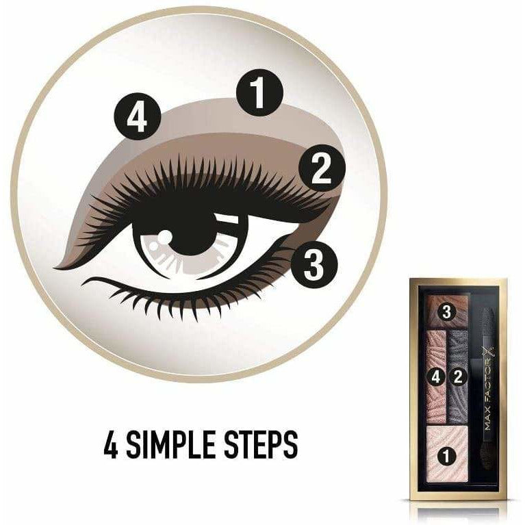 Smokey Eye Drama Kit Matte & Eyebrow Define | Max Factor - Give Us Beauty