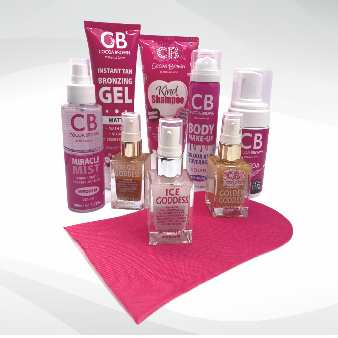 Cocoa Brown Ultimate Tan Lovers Gift Set - Give Us Beauty