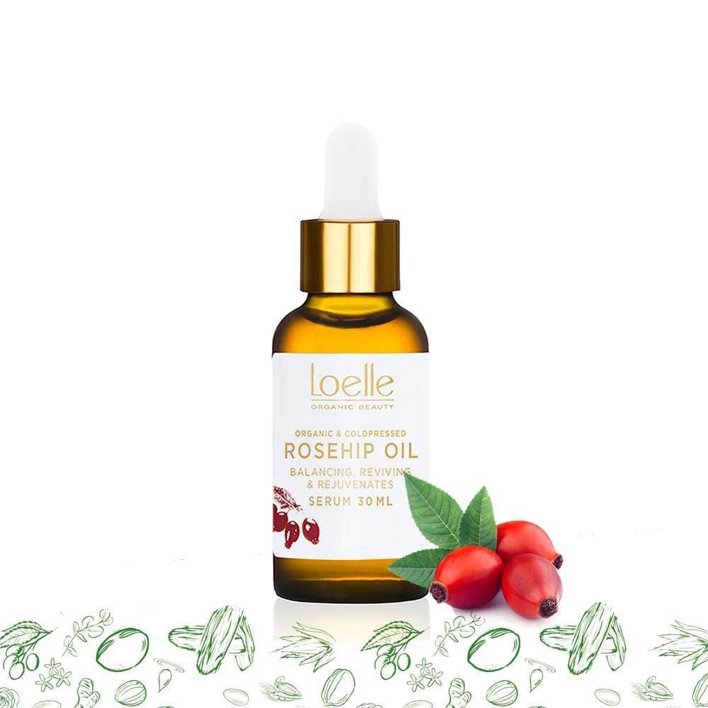 Organic Rosehip Oil | Loelle Organic Beauty - Give Us Beauty