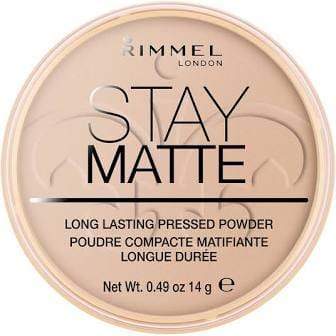 Stay Matte Pressed Powder | Rimmel London - Give Us Beauty