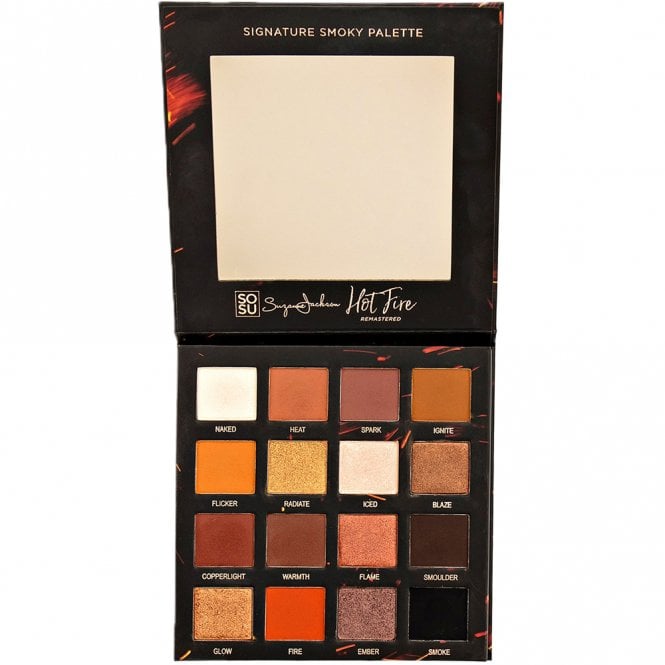SoSu by SJ  Hot Fire Palette Remastered