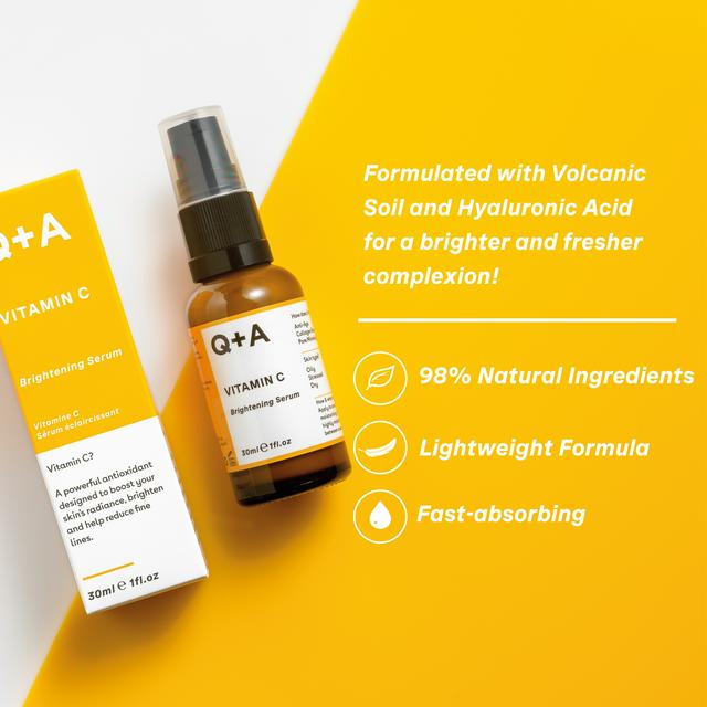 Q&A Vitamin C Brightening Serum - Give Us Beauty