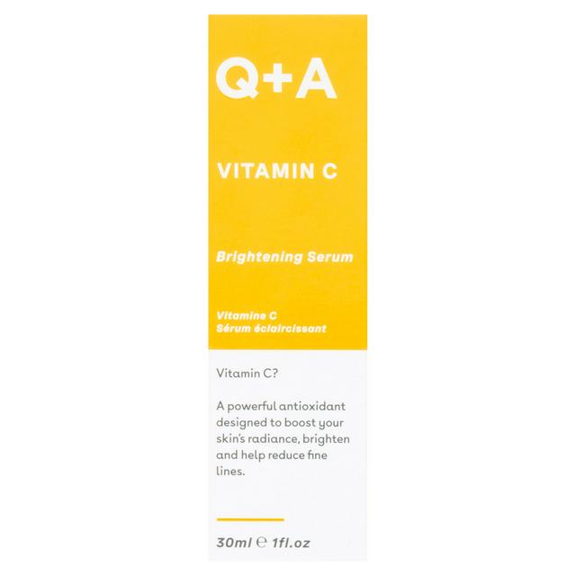 Q&A Vitamin C Brightening Serum - Give Us Beauty