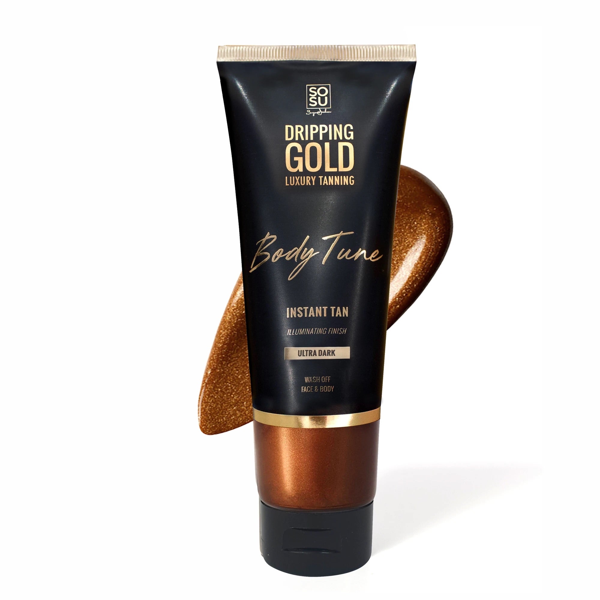 So Sue - Body Tune Instant Tan - Matte & Shimmer - Give Us Beauty