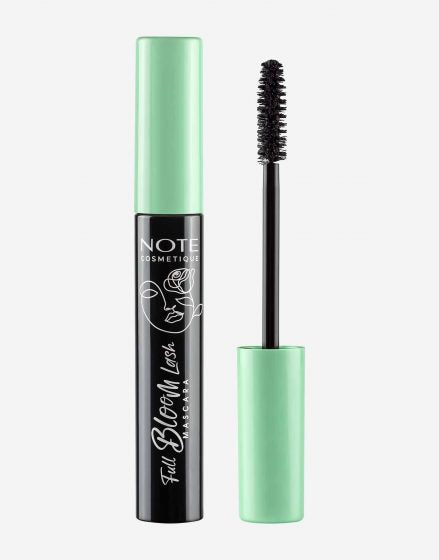 Note Full Bloom Lash Mascara 01 Black - Give Us Beauty