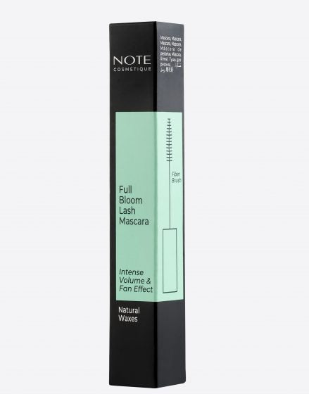 Note Full Bloom Lash Mascara 01 Black - Give Us Beauty