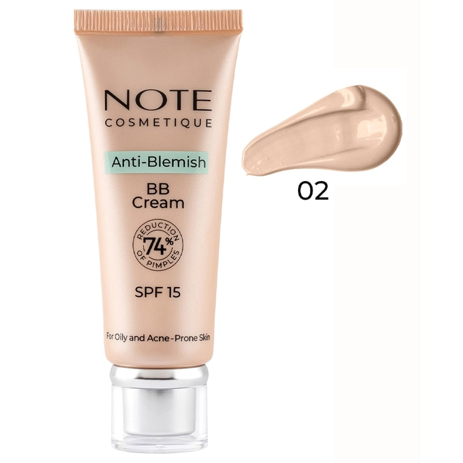 Note Anti-Blemish BB Cream - Give Us Beauty