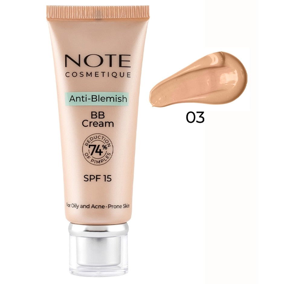 Note Anti-Blemish BB Cream - Give Us Beauty