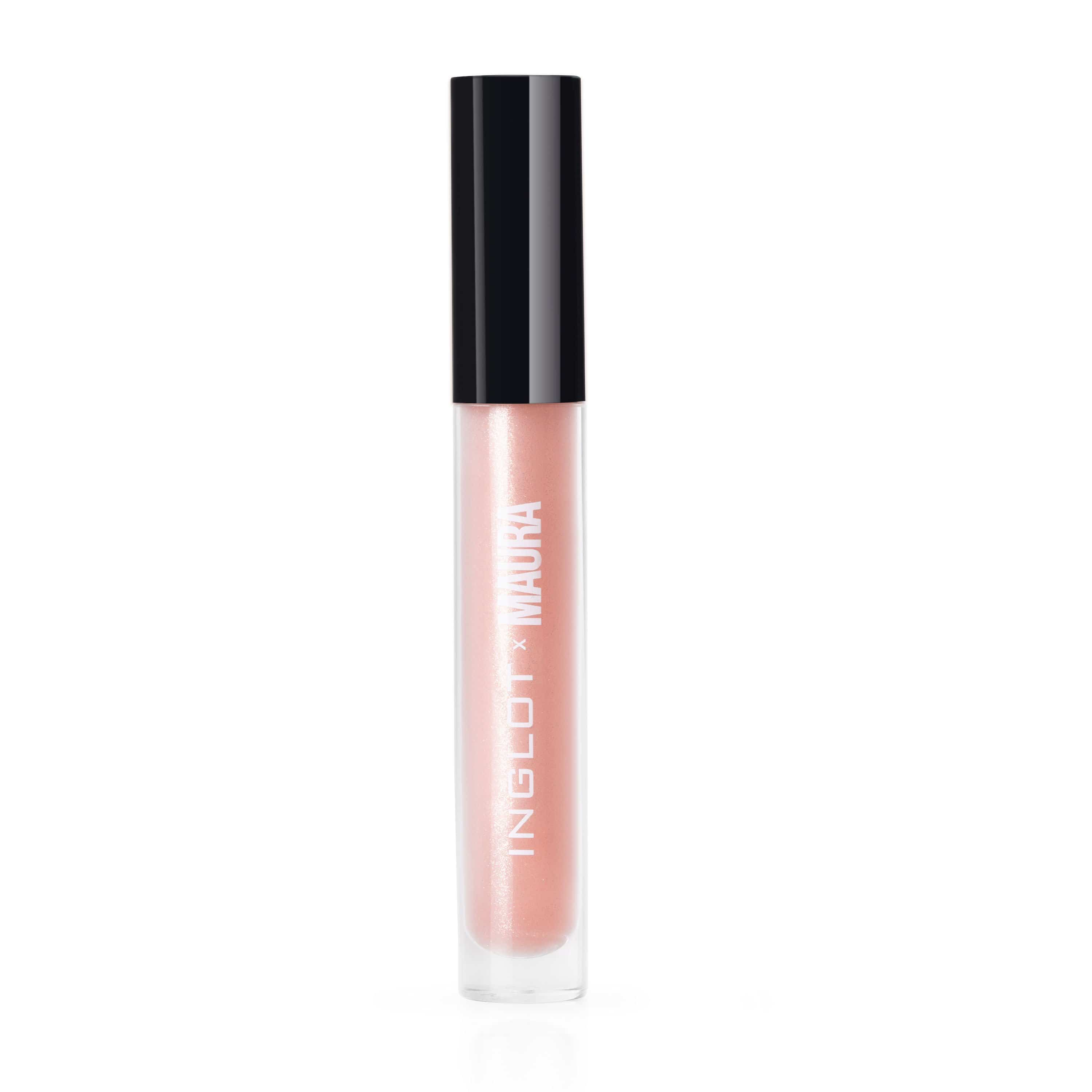 Lip Gloss | Inglot x Maura - Give Us Beauty