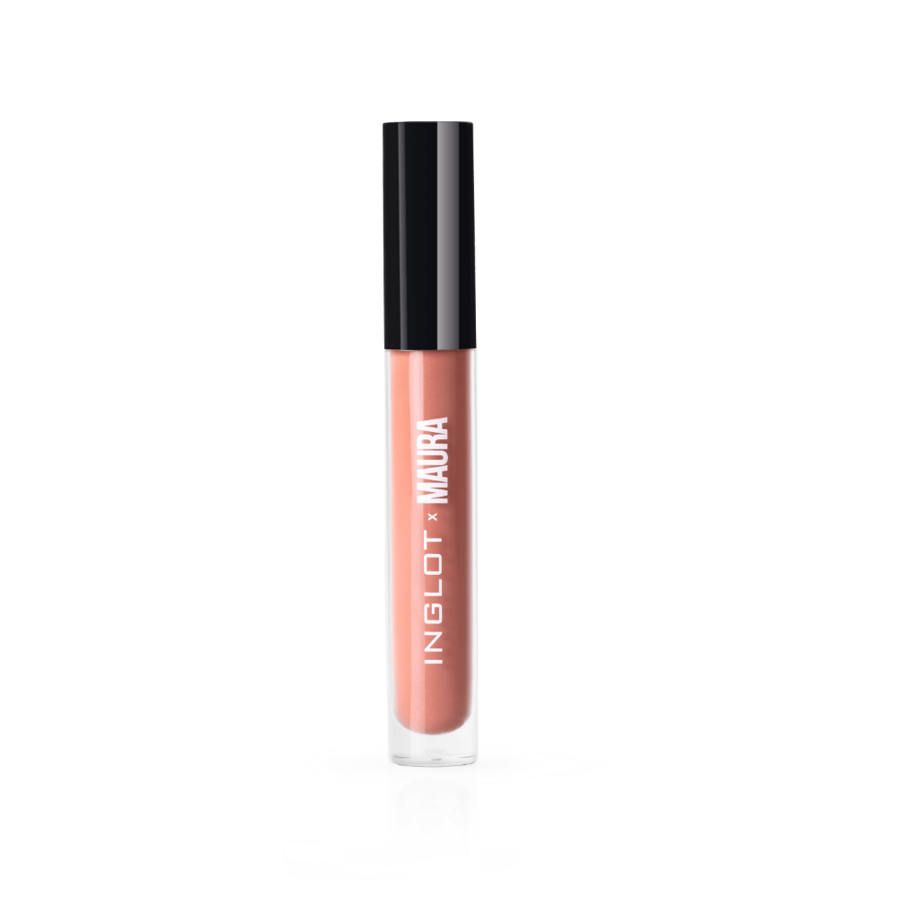 Lip Gloss | Inglot x Maura - Give Us Beauty