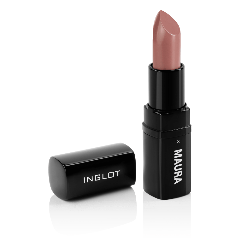 Naughty Nude Lipsticks | Inglot x Maura - Give Us Beauty