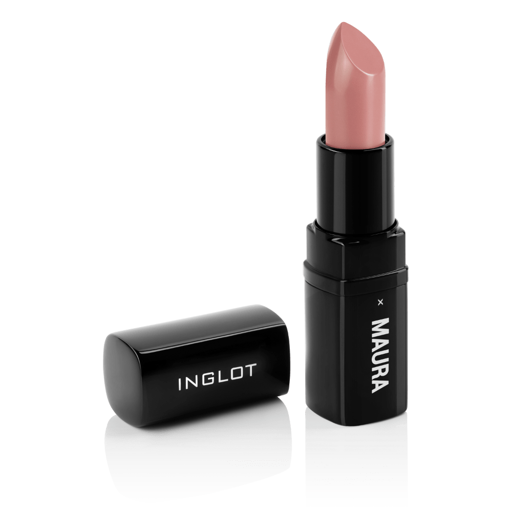 Naughty Nude Lipsticks | Inglot x Maura - Give Us Beauty