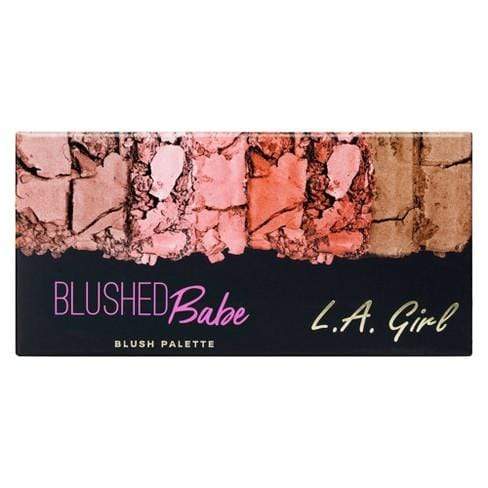 Fanatic Blush Palette | L.A Girl - Give Us Beauty