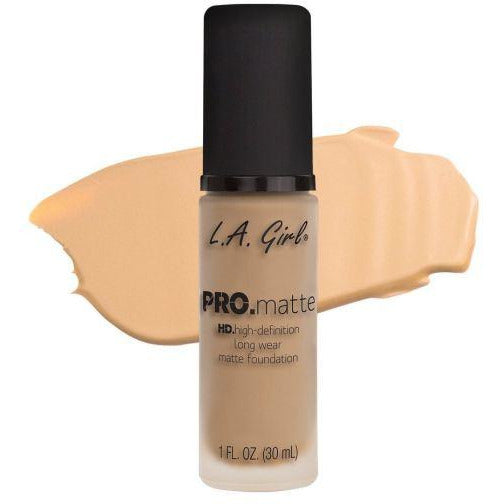 PRO.matte foundation | L.A. Girl - Give Us Beauty