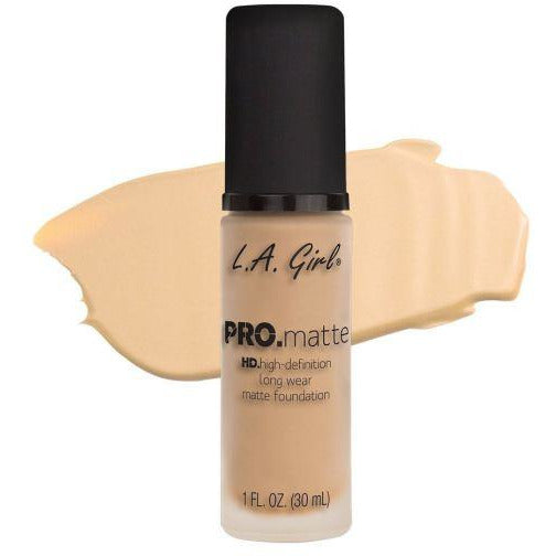 PRO.matte foundation | L.A. Girl - Give Us Beauty