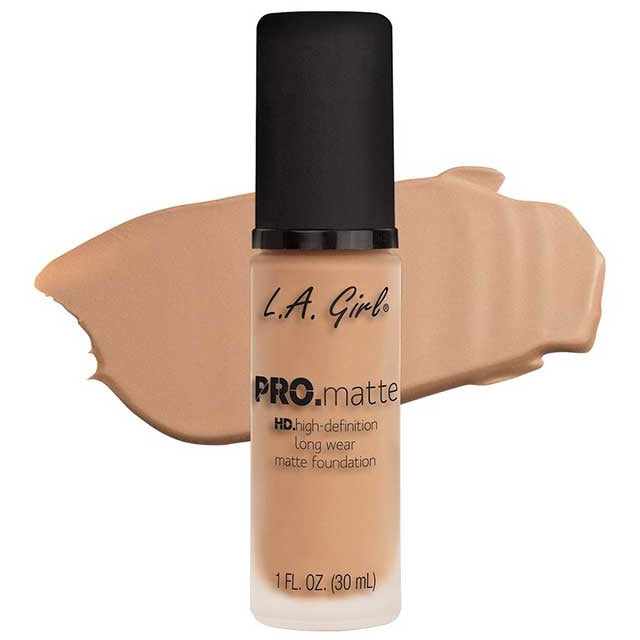 PRO.matte foundation | L.A. Girl - Give Us Beauty