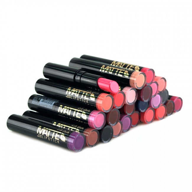L.A.Girl Matte Flat Velvet Lipstick - Give Us Beauty