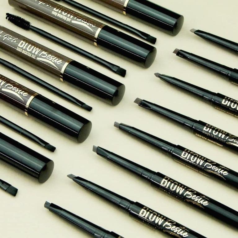 L.A. Girl Brow Bestie Triangular Auto Pencil - Give Us Beauty