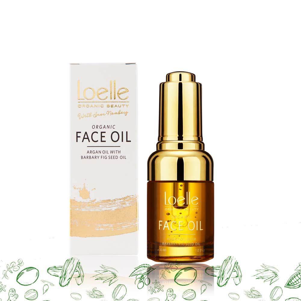 Organic Burbury Fig Face Oil | Loelle Organic Beauty - Give Us Beauty