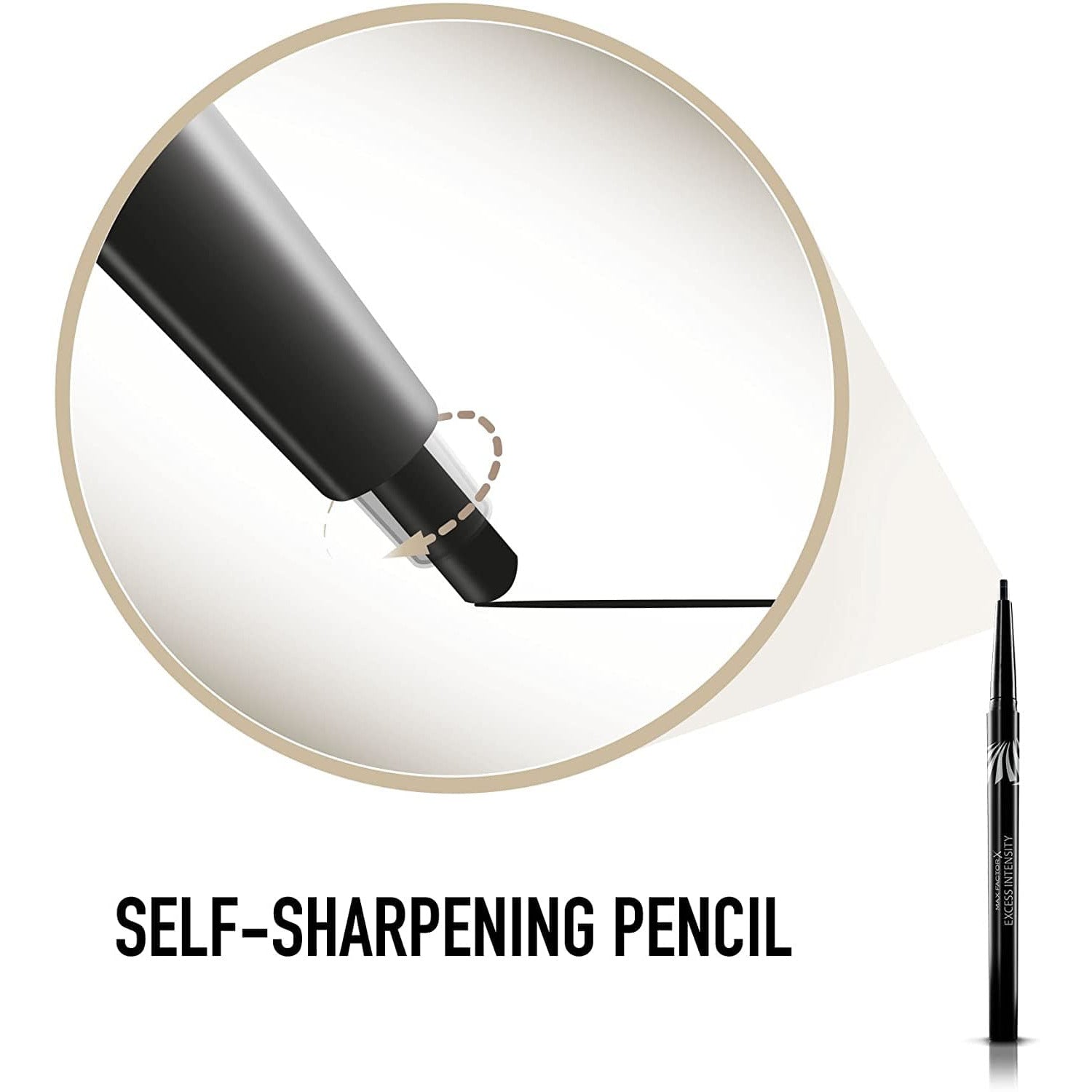 Max Factor Excess Volume Long Wear Eyeliner - Give Us Beauty