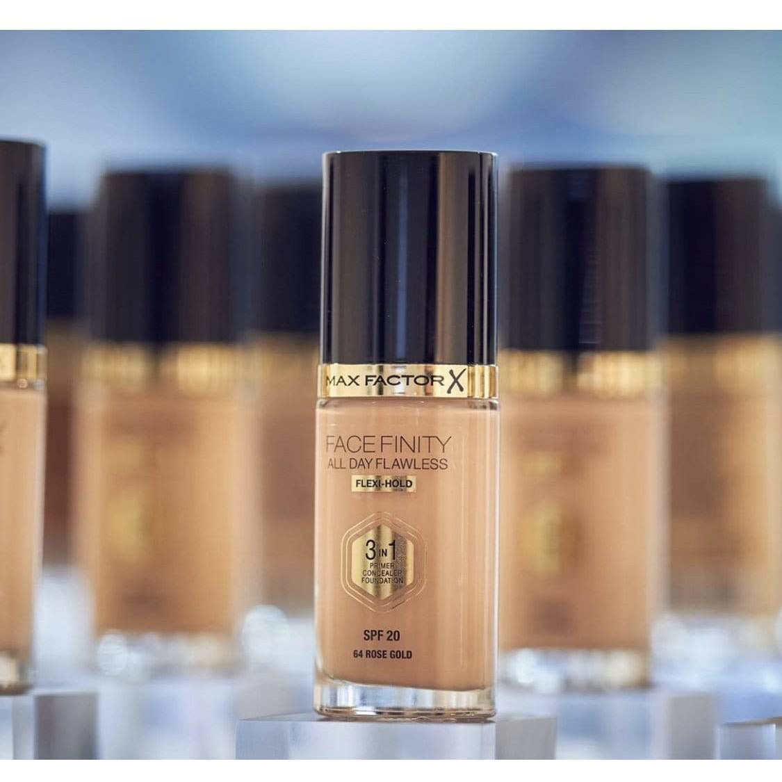 Max Factor Face Finity All Day Flawless 3-in-1 Foundation - Give Us Beauty