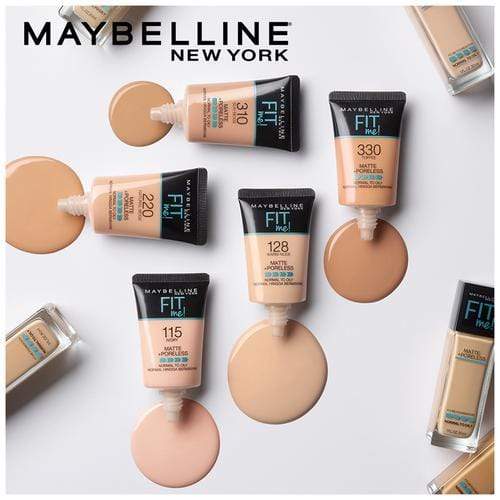 Fit Me Matte & Poreless Foundation | Maybelline - Give Us Beauty