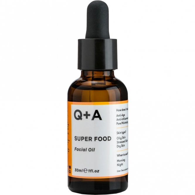 Q&A Super Food Facial Oil - Give Us Beauty