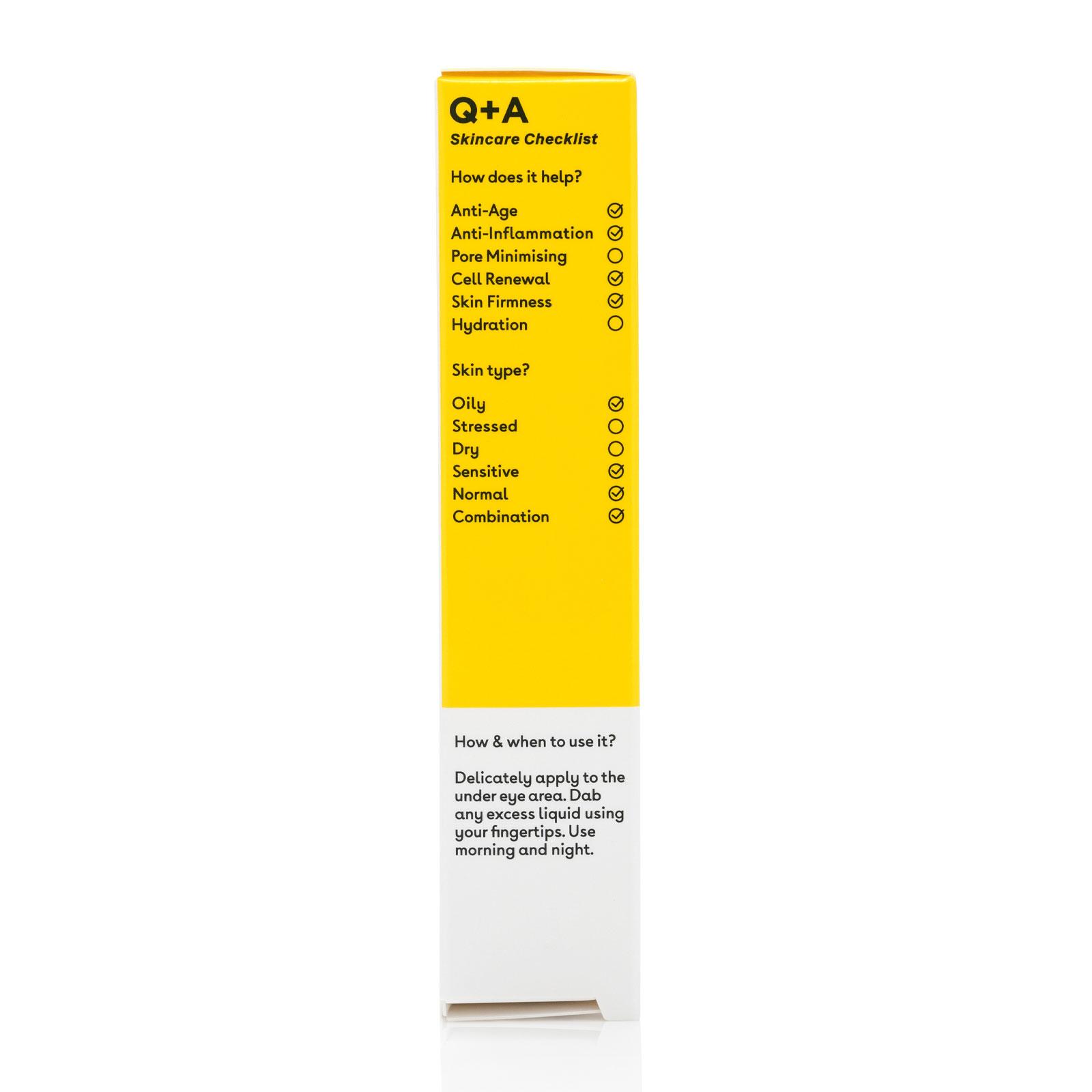 Caffeine Eye Serum | Q+A