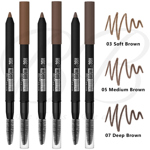 Maybelline 36HR Tattoo Brow - Pigment Pencil - Give Us Beauty