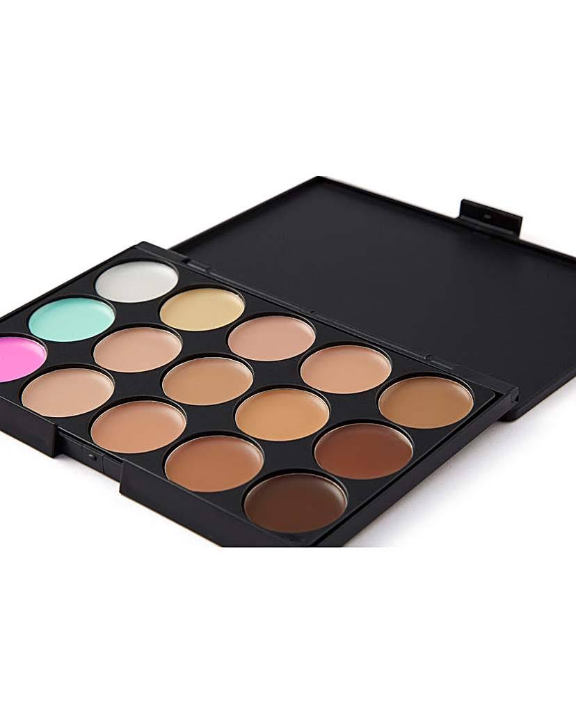 Laroc 15 Natural Concealer Palette - Give Us Beauty