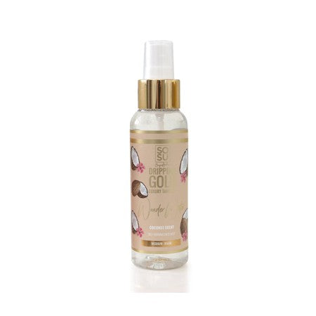 Dripping Gold Self Tanning Face Mist Coconut Scent | SoSume - Give Us Beauty